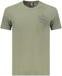 Norway 1963 Norvégia 1963 Férfi Rövid Ujjú Póló Zöld (856034_vearmy_2xl)