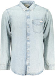 Calvin Klein Férfi Hosszú Ujjú Ing, Kék (lv04rg908g_az3y7_xl)