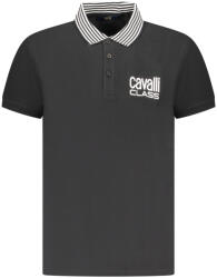 Cavalli Class Cavalli Osztályú Polo Rövid Ujjú Férfi Fekete (txt64ekb002_ne05051_xl)