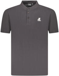 U. S. Grand Amerikai Grand Polo rövid ujjú férfi fekete (AU02661_NE23NERO_M)
