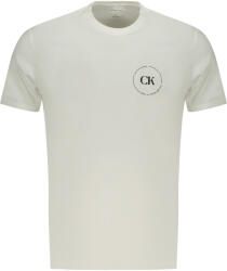 Calvin Klein Férfi Rövid Ujjú Póló Fehér (lv04rf801g_biyaf_xl)