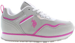 U. S. Polo Assn Us Polo Assn. Lány Sportcipők Szürke (nobik010k3nh1_grigio_lgr-fux01_39)