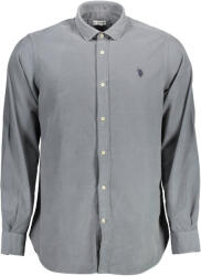U. S. Polo Assn Us Polo Assn. Férfi Kék Hosszú Ujjú Póló (6446753348_414f447_blu487_2xl)