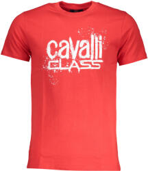 Cavalli Class Cavalli Osztály Férfi Rövid Ujjú Póló, Piros (qxt62pjd060_ro02000_l)