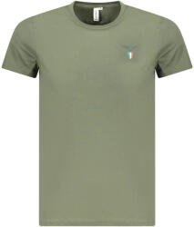 Accademia Militare Katonai Akadémia Férfi Rövid Ujjú Póló, Zöld (s6s6825586_ve058_xl)