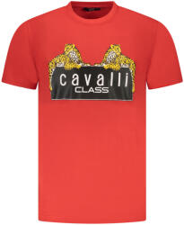 Cavalli Class Cavalli Osztály Rövid Ujjú Póló Férfi Piros (txt60njd060_ro02000_xl)
