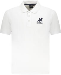 U. S. Grand Amerikai Grand Polo rövid ujjú férfi póló, fehér (AU02662_BI6BIANC_XL)