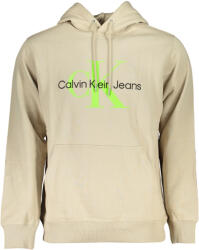 Calvin Klein Férfi Bézzs Cipzázatlan Póló (j30j320805_be0io_xl)
