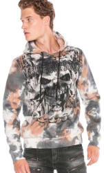 CIPO&BAXX Cipo & Baxx Divatos Férfi Kapucnis Pulóver Cl405black (cl405black_xl)