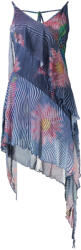 Desigual Rövid Női Ruha Kék Színű (26swvk36_bl5001_m)