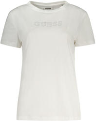 Guess Jeans Női Rövid Ujjú Póló, Fehér (v3bi11j1314_big011_xl)