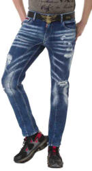 CIPO&BAXX Cipo & Baxx Divatos Férfi Farmer Cd781 Blue (cd781_blue_32_l32)
