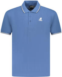 U. S. Grand Amerikai Grand Polo rövid ujjú férfi kék (AU02660_BL2JEANS_S)