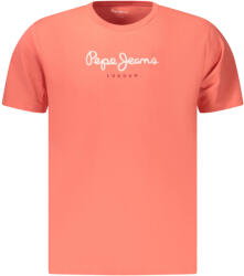 Pepe Jeans Férfi Rózsaszín Rövid Ujjú Póló (pm5010178eggon_rs189_l)