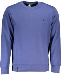 U. S. Grand Us Grand Férfi Kék Cipzáros Pulóver (usf175_bldenim_3xl)