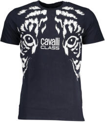 Cavalli Class Cavalli Osztály Férfi Rövid Ujjú Póló, Kék (qxt62ujd060_bl04926_xl)