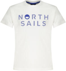 North Sails Fehér, Rövid Ujjú Póló Gyermekeknek (795047000_bi0101_8a)