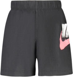 Nike Lány Fekete Rövidnadrág (36j531_neblack_5a)
