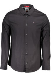 Tommy Hilfiger Fekete, Hosszú Ujjú Férfi Ing (dm0dm04405_ne078_m)