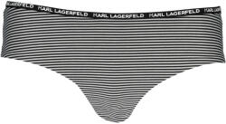 KARL LAGERFELD Női Fürdőruha Alsó Fekete (kl21wbt04_214610f_neroonlyon_xs)