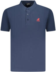 U. S. Grand Amerikai Grand Polo rövid ujjú férfi kék (AU02661_BL1NAVY_L)