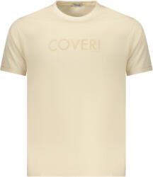Coveri Moving Coveri Költöző Férfi Rövid Ujjú Póló, Bézs (tj5015_besabbia_xl)