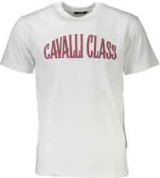 Cavalli Class Rövid Ujjú Férfi Póló Fehér (qxt60bjd060_98df979_bianco0005_m)