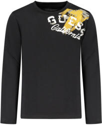 Guess Jeans Hosszú Ujjú Gyerek Póló, Fekete (l6bi02k5723_nejblk_14a)