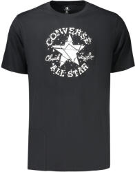 Converse férfi rövid ujjú póló, fekete (CVM6T087_NE001_S)