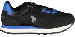 U. S. Polo Assn Us Polo Assn. Fekete Gyermek Sportcipő (nobik011kcnh1_neblk_29)
