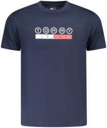 Tommy Hilfiger Férfi Rövid Ujjú Póló Kék (dm0dm23715_blc1g_m)