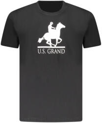 U. S. Grand Us Grand Férfi Fekete Rövid Ujjú Póló (au02646_ne23nero_xl)