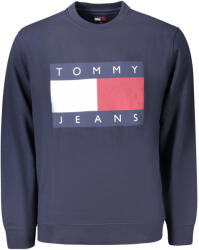 Tommy Hilfiger Férfi Kék Cipzáros Pulóver (dm0dm22643_bl0gy_l)
