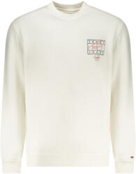 Tommy Hilfiger Férfi Cipzáras Pulóver Fehér (dm0dm22366_biybl_l)