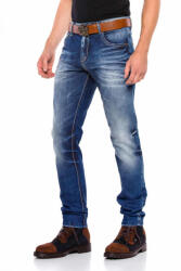 CIPO&BAXX Divatos Férfi Farmernadrág Cd544 Blue (cd544_blue_31_l32)