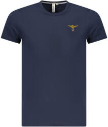 Accademia Militare Katonai Akadémia Férfi Rövid Ujjú Póló, Kék (s6s6805586_bl044_2xl)