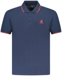 U. S. Grand Amerikai Grand Polo rövid ujjú férfi kék (AU02659_BL1NAVY_M)