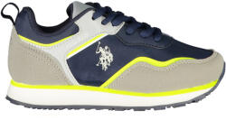 U. S. Polo Assn Us Polo Assn. Kék Sportcipő Gyermekeknek (nobik010kcnh4_bldblgry01_28)