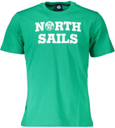 North Sails Póló Rövid Ujjú Férfi Zöld (902503-000_verde_0423_2xl)