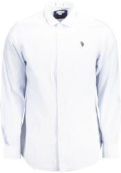 U. S. Polo Assn Us Polo Assn. Férfi Hosszú Ujjú Póló, Kék (64040-53301_azzurro_703_2xl)