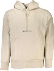 Calvin Klein Férfi Bézzs Cipzázatlan Póló (j30j322894_84b2a9e_beigeped_xl)