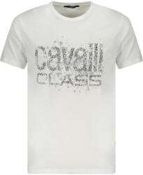Cavalli Class Rövid Ujjú Férfi Póló Fehér (txt60djd060_bi00533_2xl)