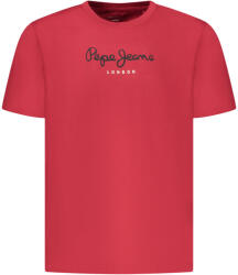 Pepe Jeans Férfi Rövid Ujjú Póló, Piros (pm5010178eggon_ro287_m)