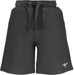 Accademia Militare Katonai Akadémia Férfi Fekete Rövid Melegítőnadrág (s6s671-5731_ne002_3xl)