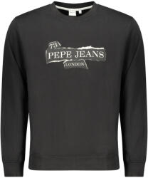 Pepe Jeans Férfi Fekete Cipzáros Pulóver (pm5800066guscrew_ne999_2xl)