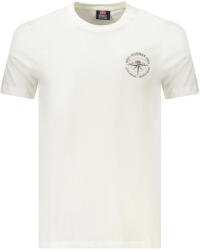 Norway 1963 Norvégia 1963 Férfi Rövid Ujjú Póló Fehér (856034_biwhite_2xl)