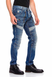 CIPO&BAXX Cipo & Baxx Divatos Férfi Farmernadrág Cd576 Blue (cd576_blue_33_l32_)