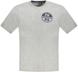 North Sails Rövid Ujjú Póló Férfi Szürke (996024000_gr0926_2xl)