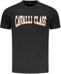 Cavalli Class Cavalli Osztály Rövid Ujjú Póló Férfi Fekete (txt61ajd060_ne05051_l)