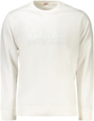 RIFLE Férfi Cipzáros Pulóver Fehér (rff506_bibianco_3xl)